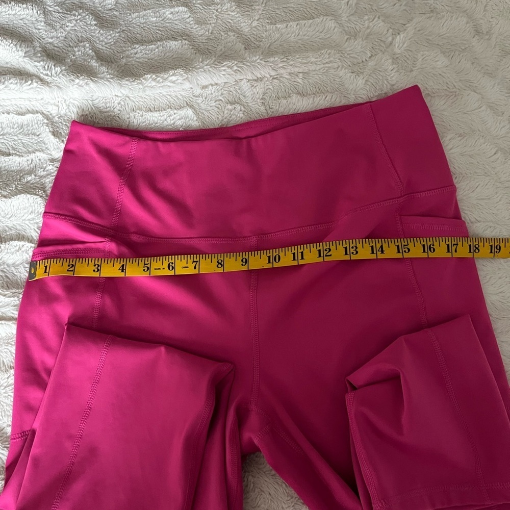 RBX Fuchsia Active Leggings XXL - Picture 4 of 5